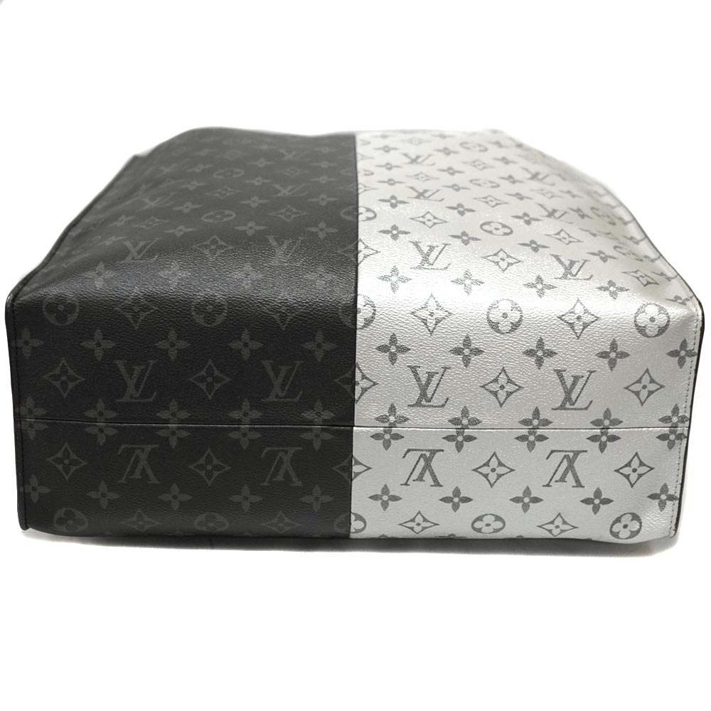 Louis Vuitton Gray Split Monogram Tote Eclipse Pa… - image 6